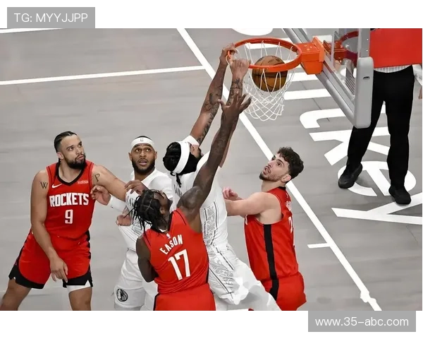 浓眉带领湖人队对决火箭精彩集锦回顾与分析